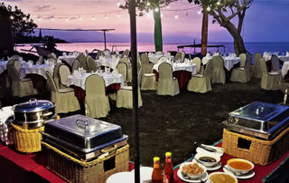 Dinner on The Beach - Hotel Bali Taman