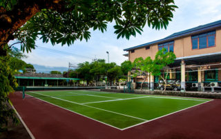Tennis Court - Bali Taman Lovina Beach Resort