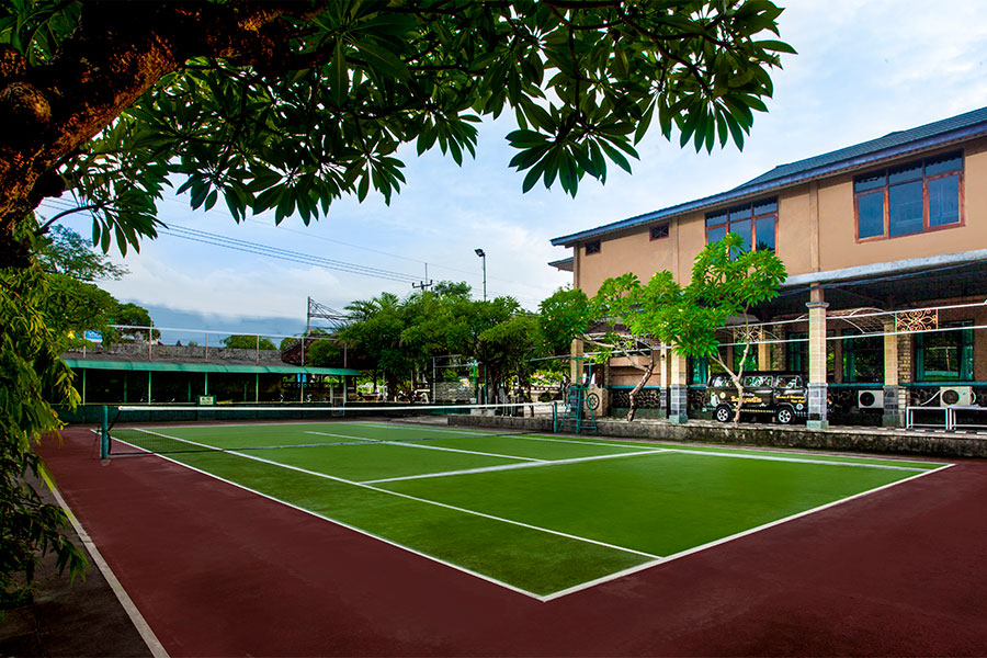 Tennis Court - Bali Taman Lovina Beach Resort